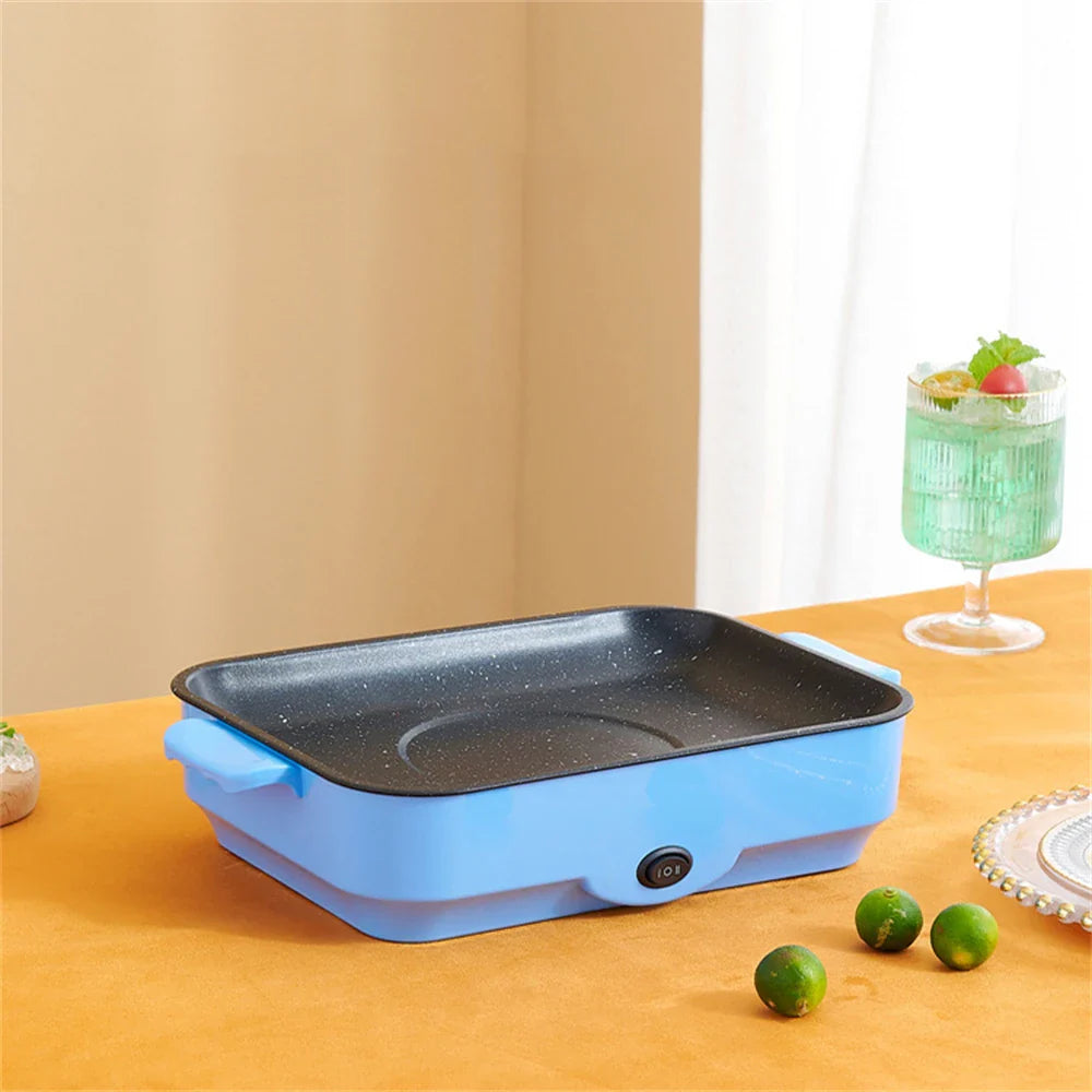 Plancha Électrique - HeatPlate™ - Bleu