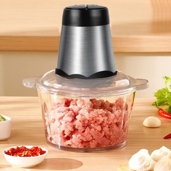 Hachoir Électrique | Cuisine Rapide