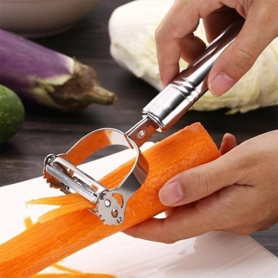 Ăconome Multifonction Inox | Chef Premium - Ma boutic cuisine