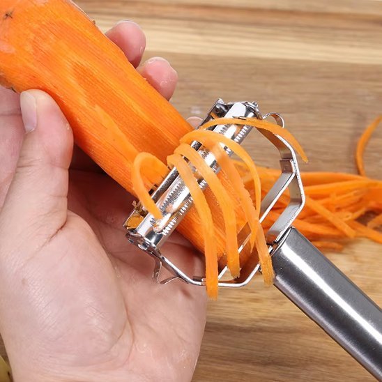 Ăconome Multifonction Inox | Chef Premium - Ma boutic cuisine