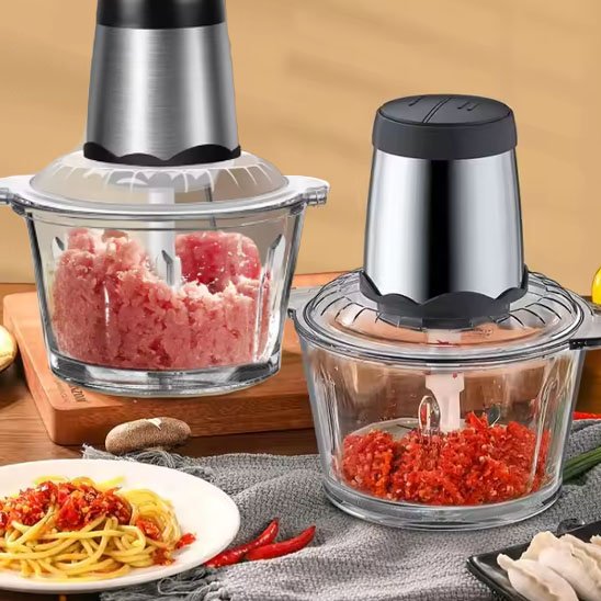Hachoir Électrique | Cuisine Rapide