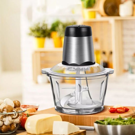 Hachoir Électrique | Cuisine Rapide