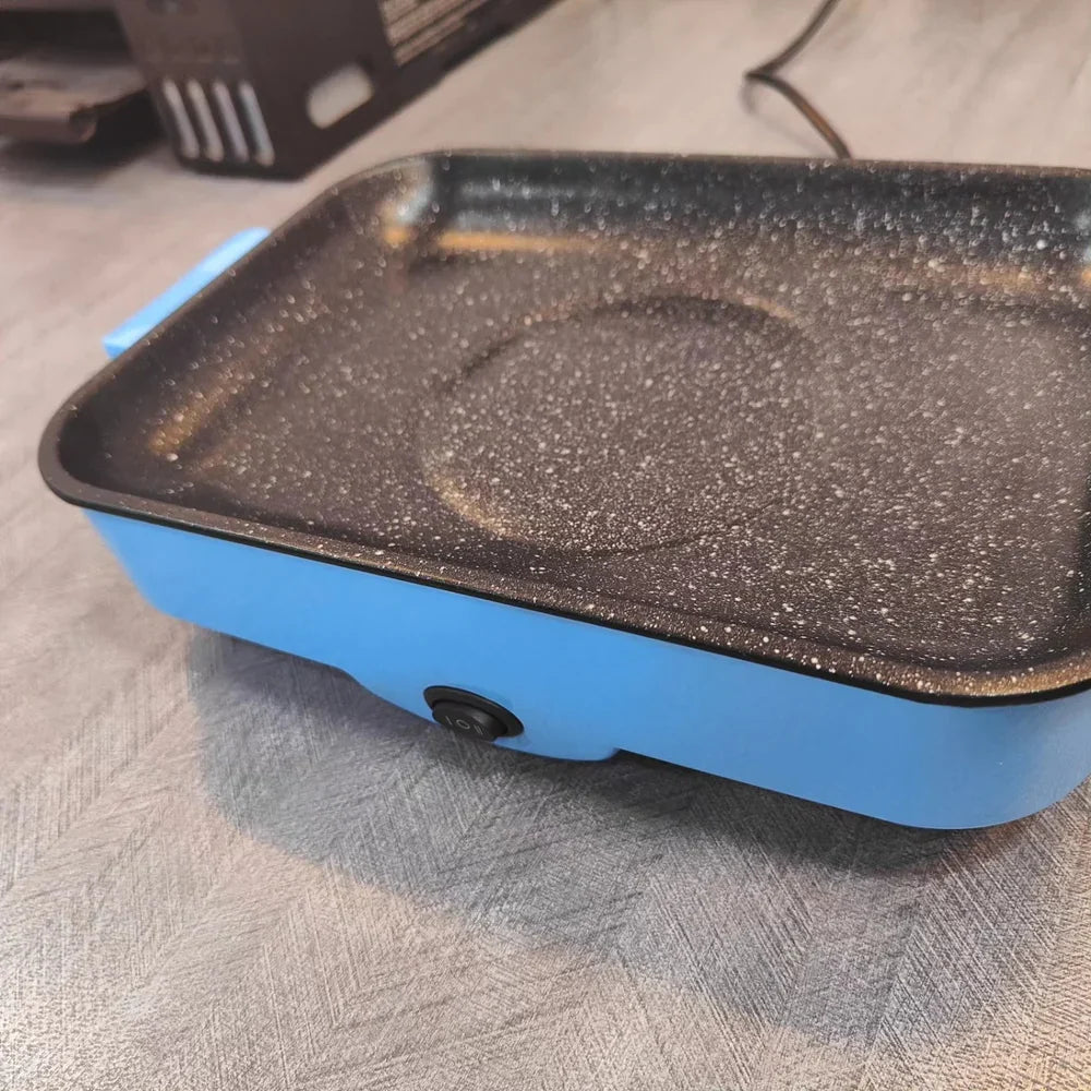 Plancha Électrique - HeatPlate™ - Bleu