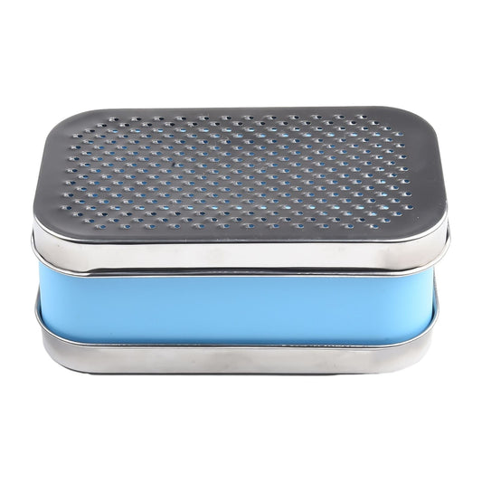 Rapes-DualGrater™-Bleu-avec-récipient-pratique 