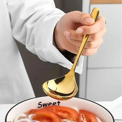 Cuillère à Soupe - SpoonSoup™ - Doré