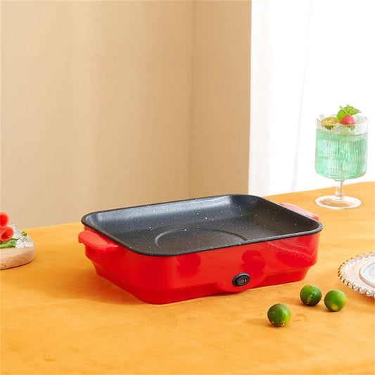 Plancha Électrique - HeatPlate™ - Rouge
