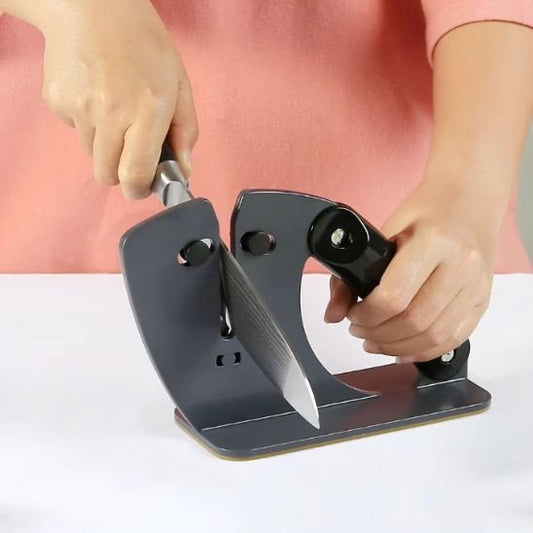 Aiguiseur-couteau-systeme-serrage-affutage-angle-résultat-précis-uniforme