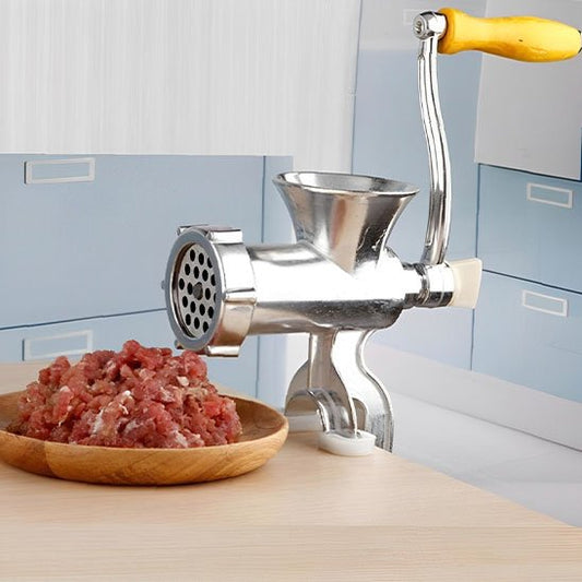 Hachoir a viande acier inoxydable durable sécuritaire pour hygiène alimentaire 