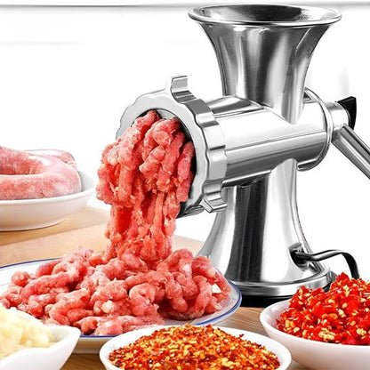 Hachoir a viande système de stabilisation plan travail sans perçage ni outils nécessaires