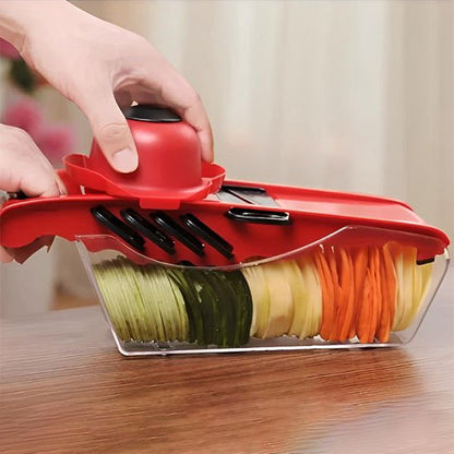 Mandoline cuisine bac récupération aliment pas de gâchis 