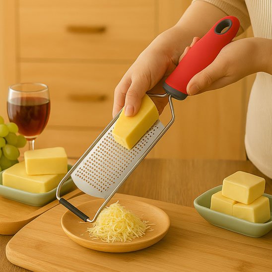 Râpe à fromage | Premium Inox