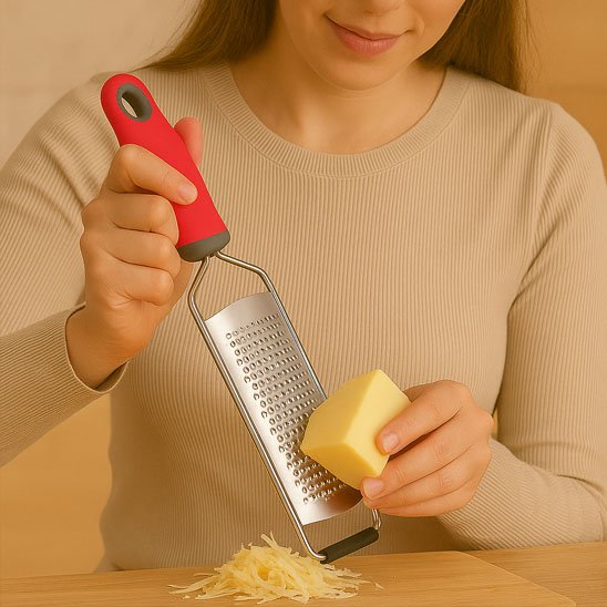 Râpe à fromage | Premium Inox