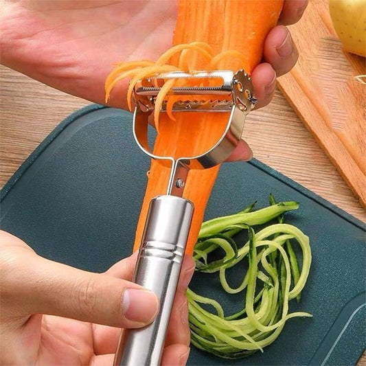 Économe Multifonction Inox | Chef Premium - Ma boutic cuisine